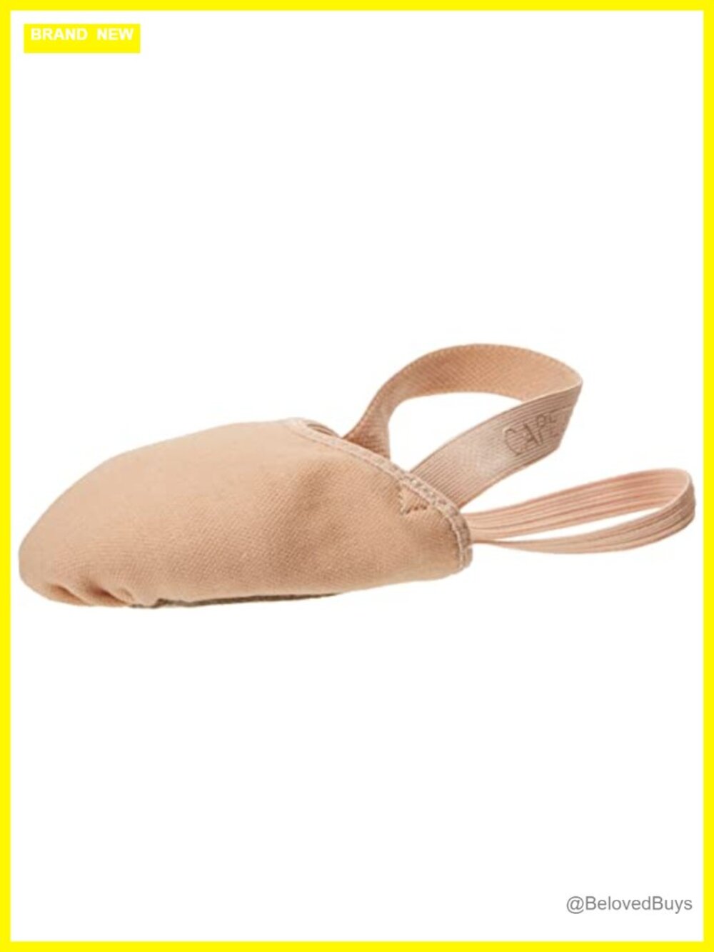 Canvas Ballet Dance Shoes Half Sole Suede